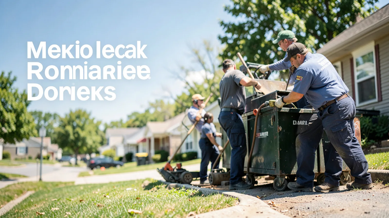 Garbage Disposal Repair in Caro, MI near me
